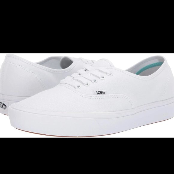 Vans Unisex Authentic Comfycush Sneakers - Size 9W/7.5M - Picture 6 of 6